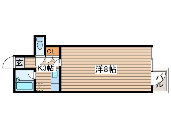 藤井ビル北１７条Ⅲの物件間取画像