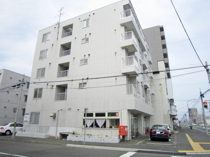 藤井ビル北１７条Ⅲの物件外観写真