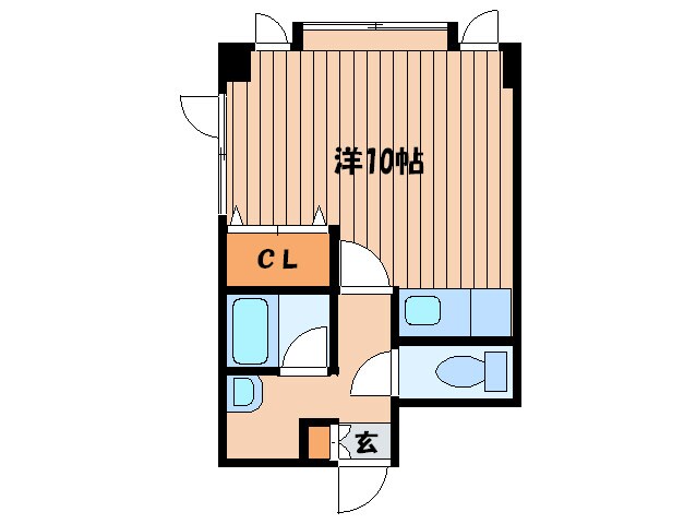 ベイシティ－オキの物件間取画像