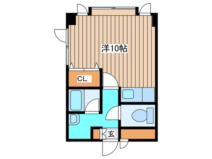 ベイシティ－オキの物件間取画像