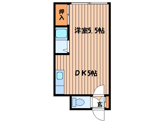 シャルムあをき北の物件間取画像