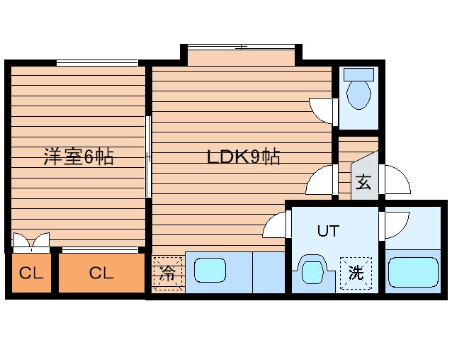 WHITE　COURT　KAYA 12の物件間取画像