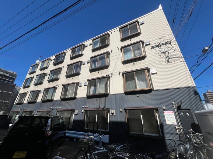 藤井ビル北１０条の物件外観写真