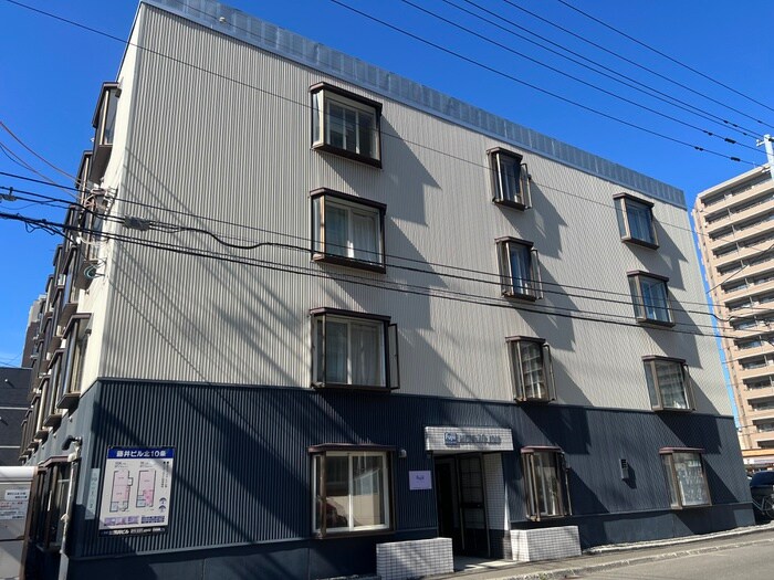 藤井ビル北１０条の物件外観写真