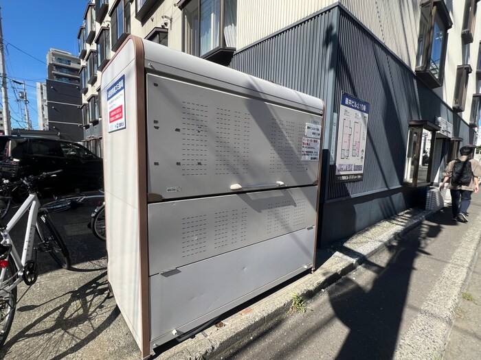 藤井ビル北１０条の物件外観写真