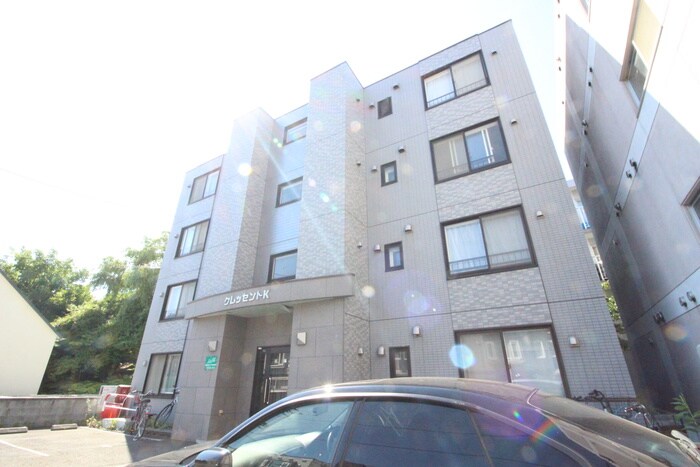 クレッセントＫの物件外観写真