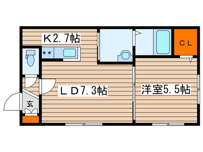 グランドルチェの物件間取画像