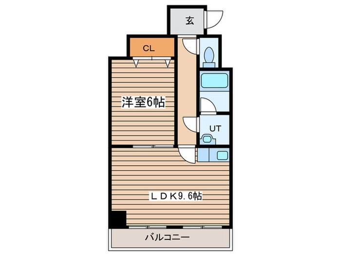 円山ガーデンハイツの物件間取画像