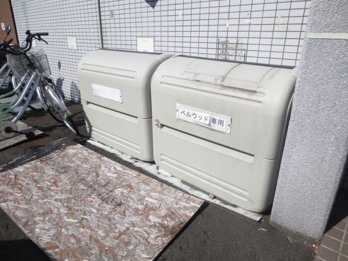 ベルウッド１５の物件外観写真