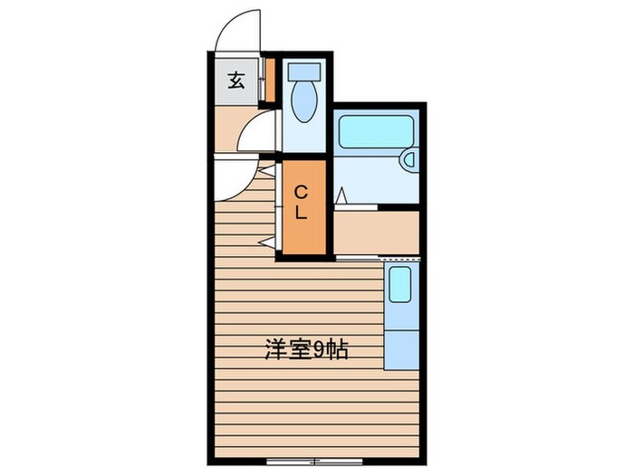 ソシアルトミイＮＯ．７の物件間取画像
