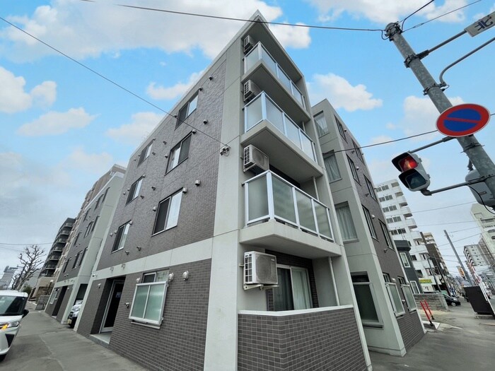 ラフィーネN23 WESTの物件外観写真