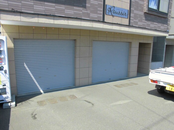 レユシールの物件外観写真