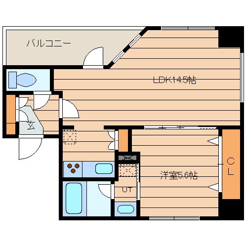 ＳＥＩＲＡ豊平の物件間取画像