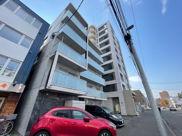 City　Premier　北6条の物件外観写真