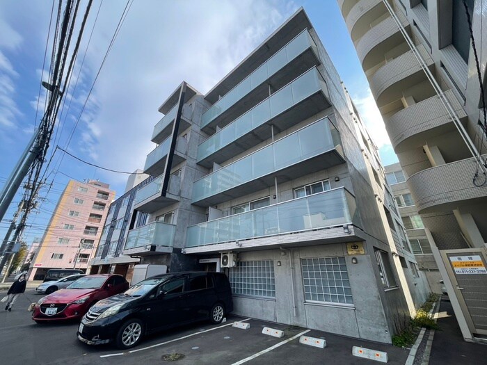 City　Premier　北6条の物件外観写真