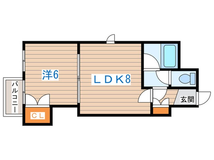 ケンタク２．９ビルの物件間取画像