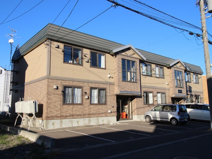 コルナスの物件外観写真