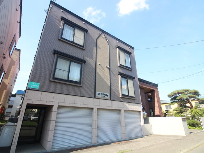 サン・タバサ月寒参番館の物件外観写真