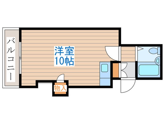 エクセレントハウス東の物件間取画像