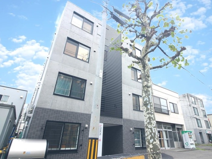LiTHOS-Mの物件外観写真