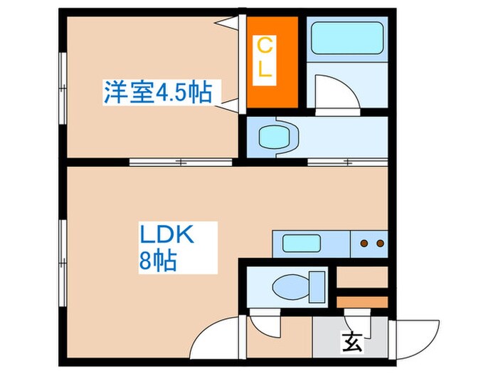 サル－トの物件間取画像