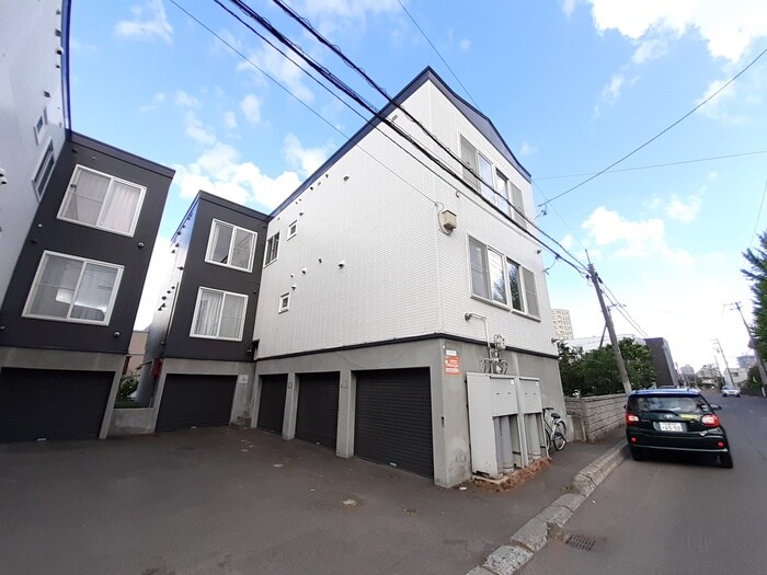 PLAZA IN N14　B棟の物件外観写真