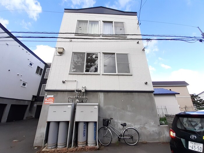 PLAZA IN N14　B棟の物件外観写真