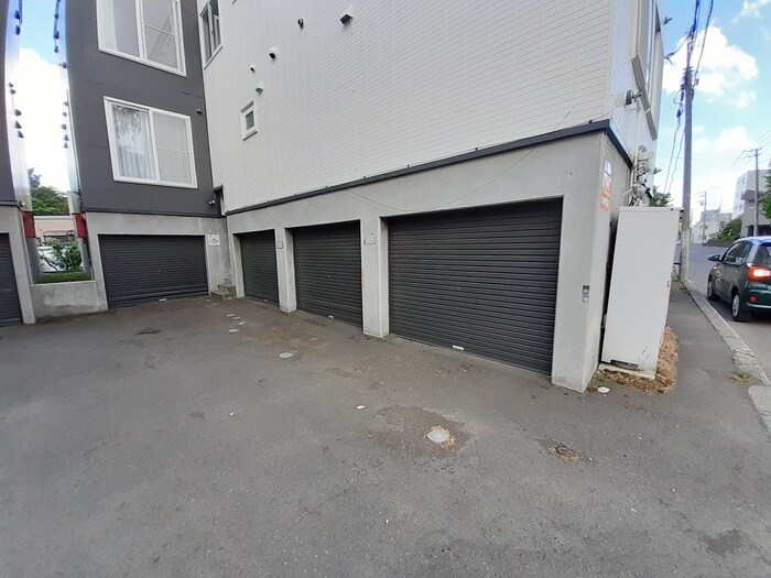 PLAZA IN N14　B棟の物件外観写真