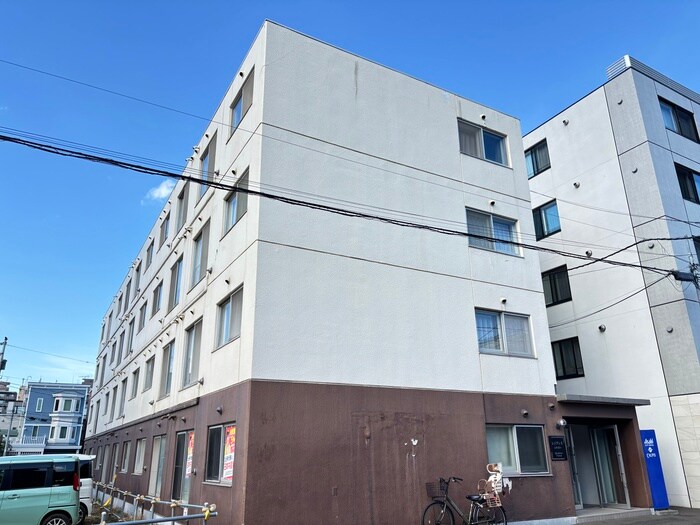 レジデンスふれあいの物件外観写真