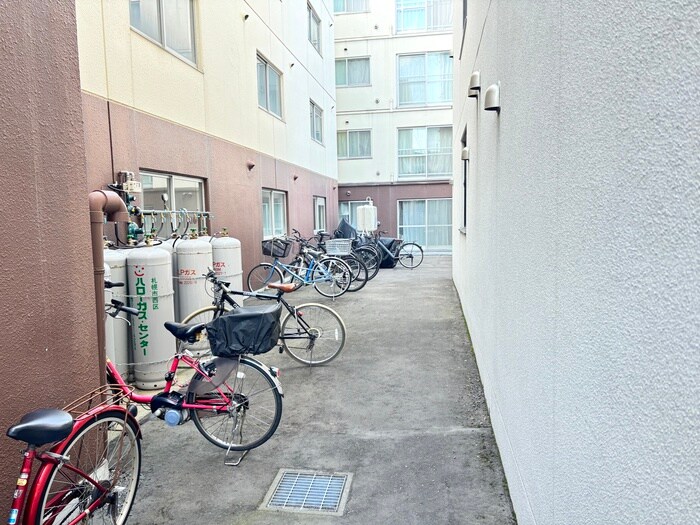 レジデンスふれあいの物件外観写真