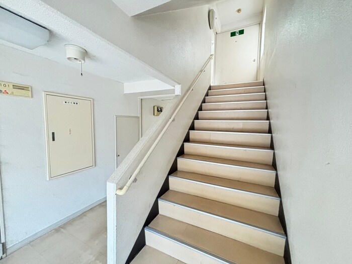 レジデンスふれあいの物件外観写真