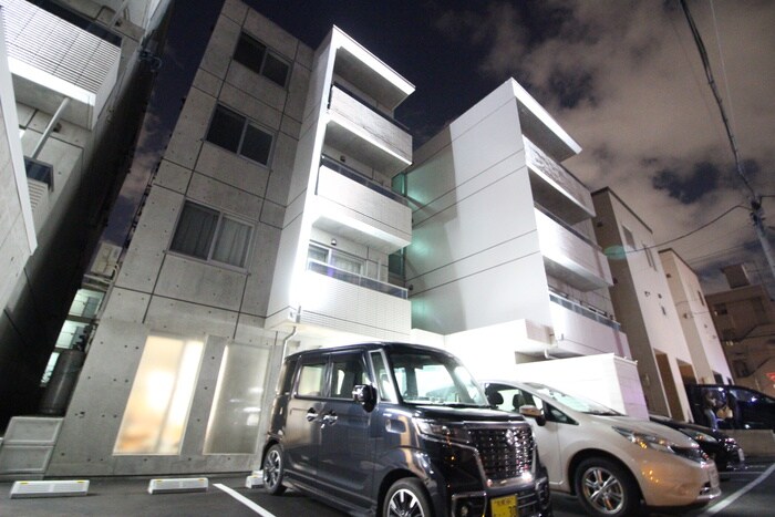 ステージア白石中央の物件外観写真