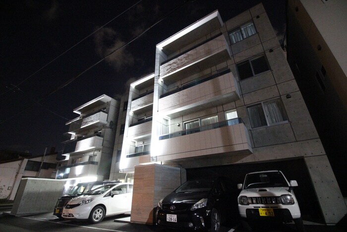 ステージア白石中央の物件外観写真