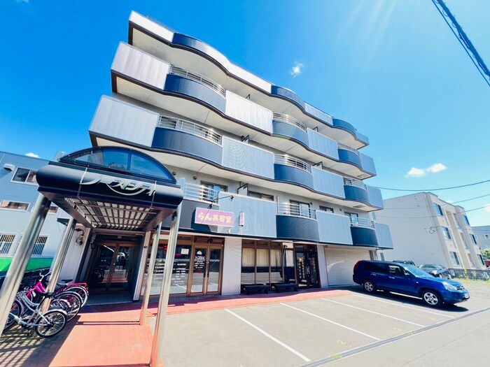 ノ－スシティの物件外観写真