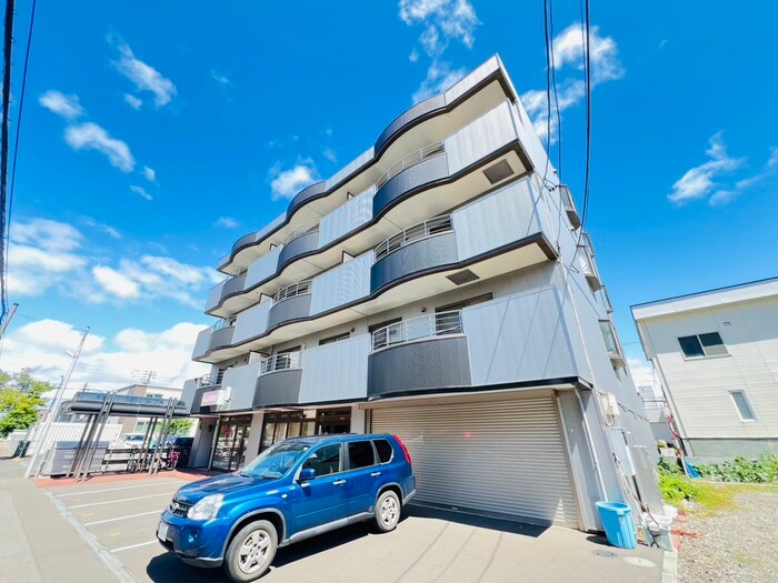 ノ－スシティの物件外観写真