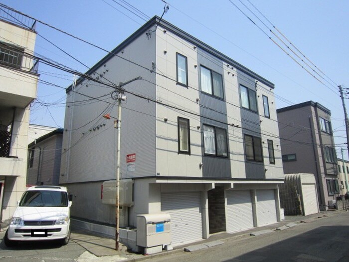 琴似ハウス蒼の物件外観写真