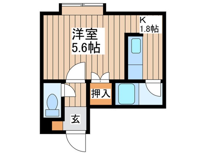 フォレストヒルズ東札幌の物件間取画像