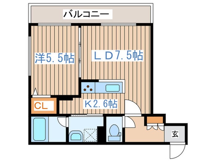 S-RESIDENCE桑園の物件間取画像