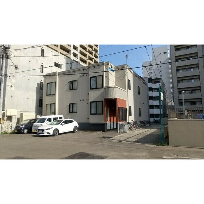 ハイム６１０の物件外観写真