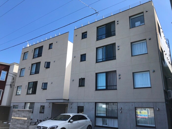 CLASSE月寒WESTの物件外観写真