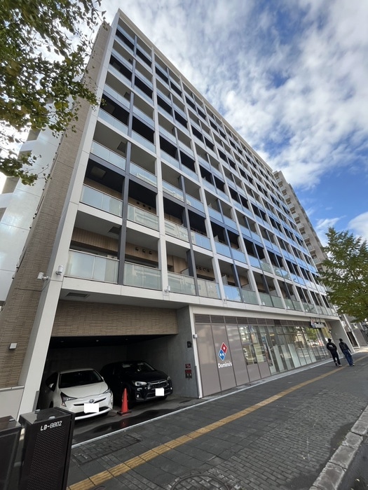 S-RESIDENCE円山表参道の物件外観写真