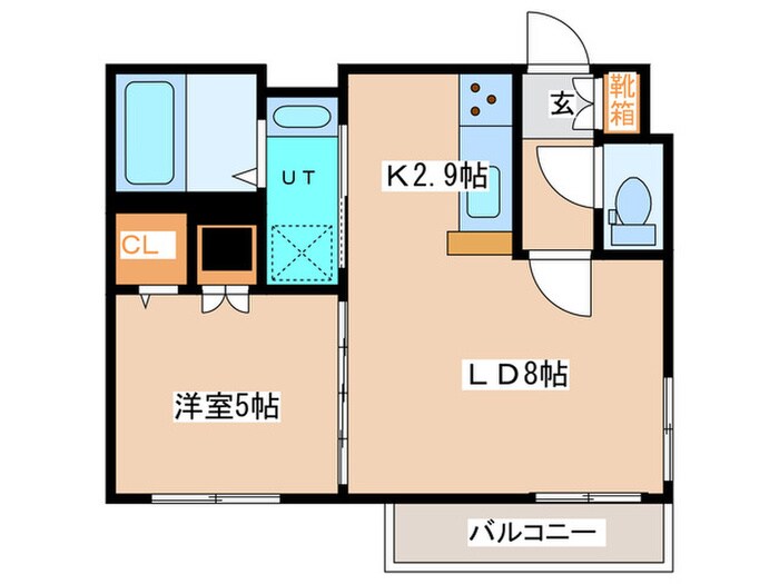 プライマル札幌円山の物件間取画像