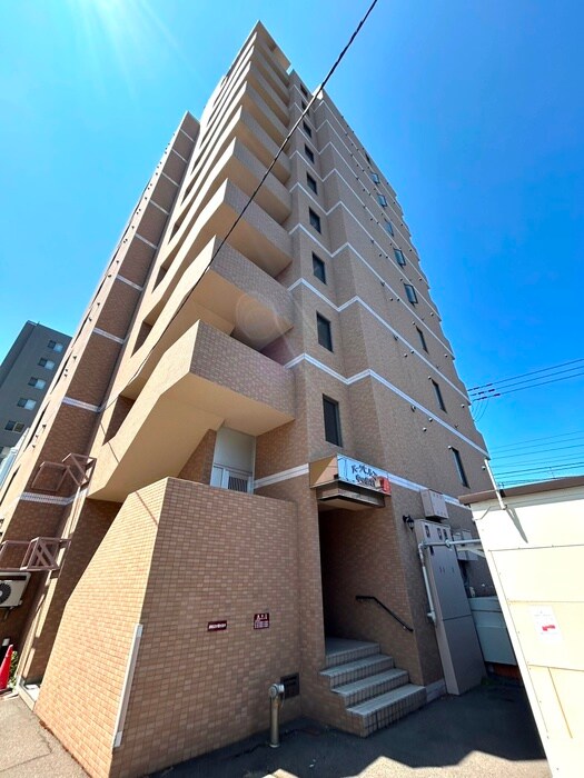 パ－クヒルズ中の島２１の物件外観写真