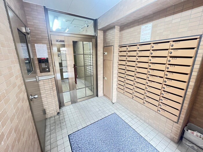 パ－クヒルズ中の島２１の物件外観写真