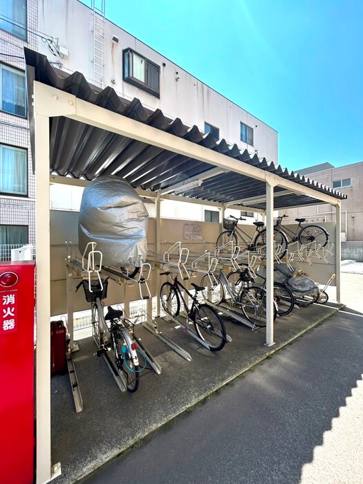 パ－クヒルズ中の島２１の物件外観写真