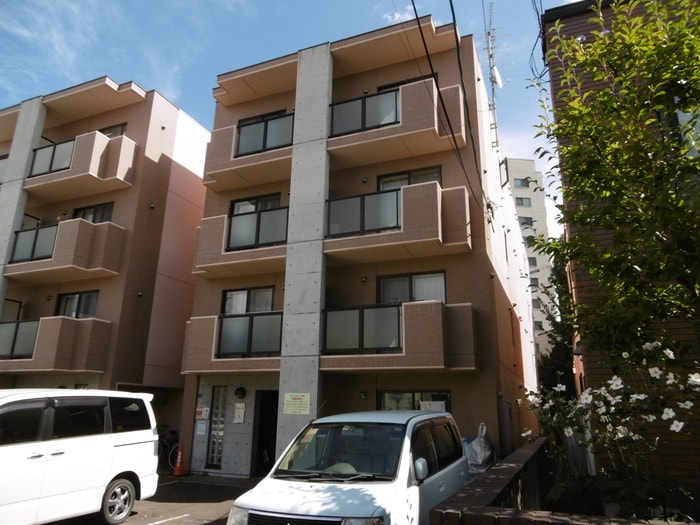 アルルⅡの物件外観写真