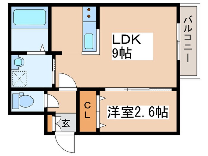 Y.T　tower月寒東の物件間取画像