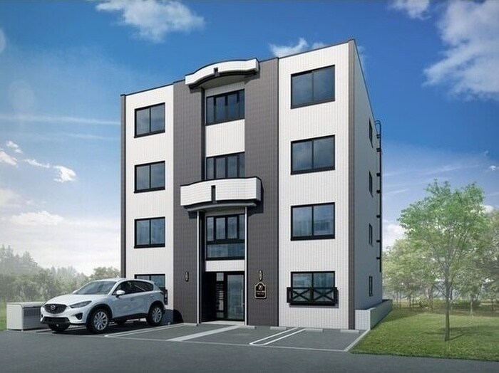 グランメール　南郷通16の物件外観写真