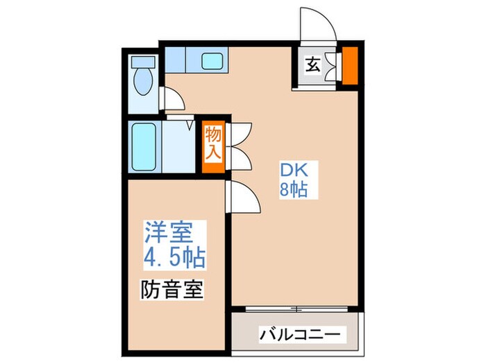 物件間取画像