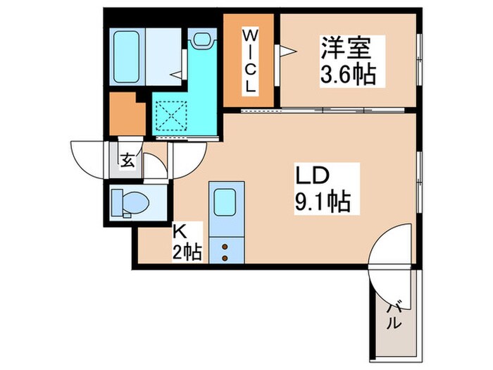 ＨＩＰＰＯの物件間取画像